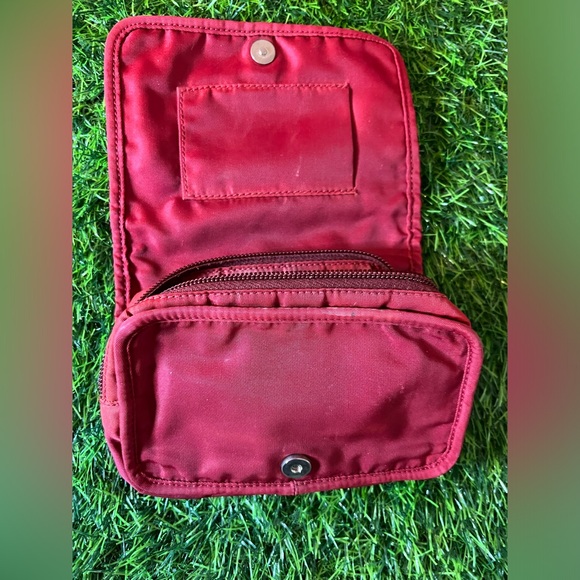 Prada Coin/Make-Up/Pouch/Purse Authentic - Picture 4 of 16